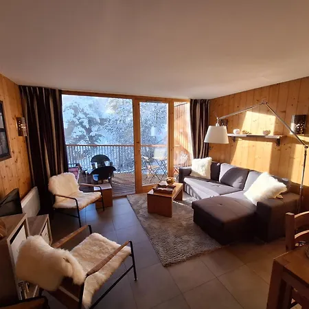 Duplex - Montchavin, 4 Pieces, 3 Lägenhet *