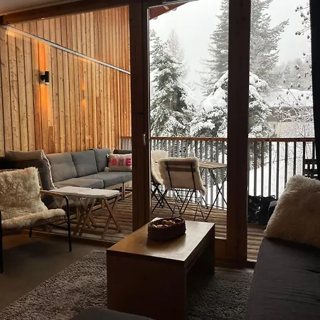 Apartment Duplex - Montchavin, 4 Pieces, 3 *